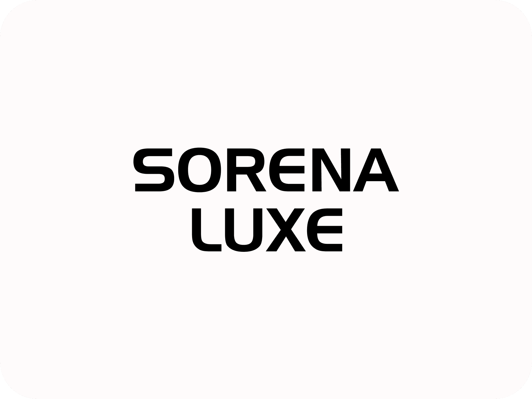 sorene luxe — плитки